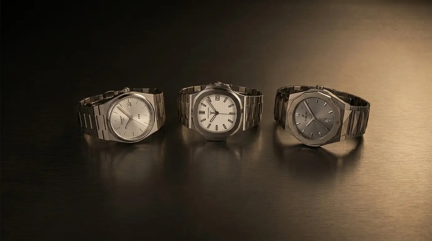 Steel bracelet