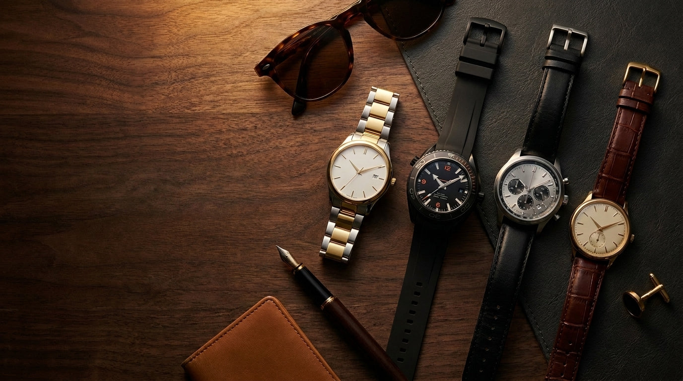 One watch is a habit. A few is a wardrobe.
